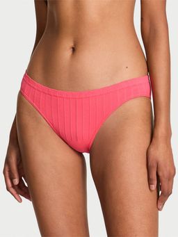 Victoria's Secret - Seamless Cotton Rib Bikini Panty Pink