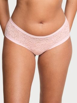 Victoria's Secret - No-Show Lacie Cheeky Panty Pink