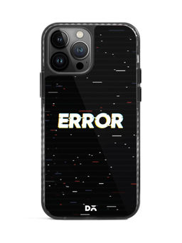 DailyObjects - System Error Stride 2.0 Case Cover For iPhone 13 Pro Max-6.7-inch