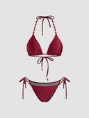 Red color option, Currently selected