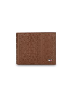 Tommy Hilfiger - Nebraska Mens Leather Belt+Wallet Gift Set Tan (Set of 2)