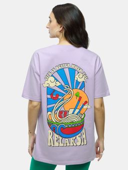 The Souled Store - Originals Relaksa Boyfriend T-shirt For Women