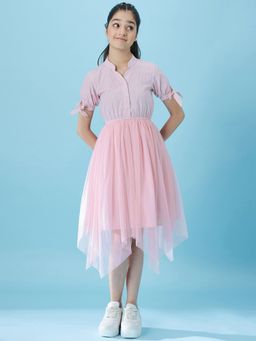 PSPeaches - Pink Color Dress