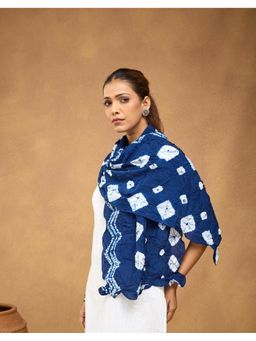 Fabindia - Indigo Modal Stole - Indigo