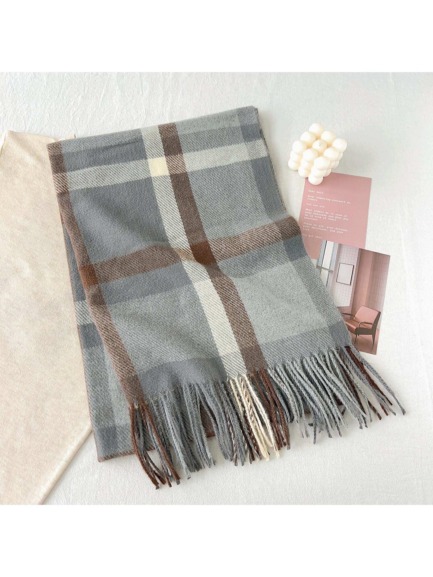 crosskulture Women Checks Scarf - Multi-Color-picture-26