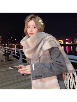 CrossKulture - Women Winter Scarf - Multi-Color