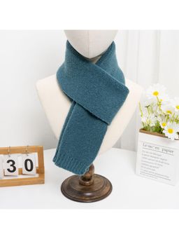 CrossKulture - Women Acrylic Wool Scarf - Teal
