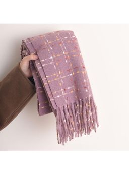 CrossKulture - Women Soft Winter Shawl - Pink