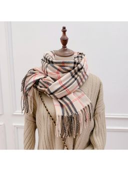 CrossKulture - Women Soft Winter Shawl - Multi-Color