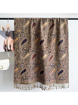 CrossKulture - Women Modal Jacquard Shawl - Multi-Color