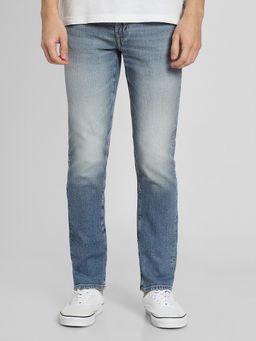 American Eagle - Blue Solid Regular Fit Jeans