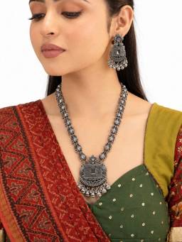 RUNORAA - Rajputana Heritage Silver Set