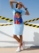 Blue color option, Currently selected