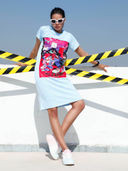 Blue color option, Sold out, Currently selected