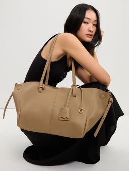 Pomelo - Magnetic Tote Bag - Beige