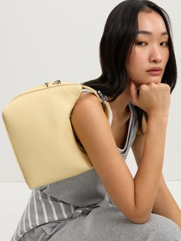 Pomelo - Top Handle Bag - Yellow