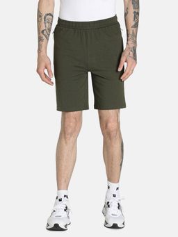 Puma - Zippered Slim Fit Woven Mens Jersey Shorts