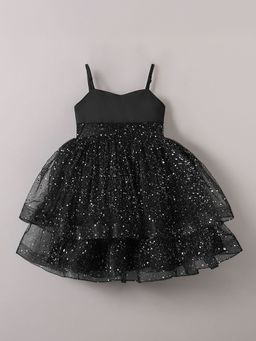 Hopscotch - Glitter Embellished Party Dress ()