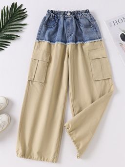 Hopscotch - Cut and Sew Cargo Pant