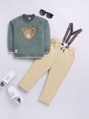 Green color option, Sold out, Currently selected