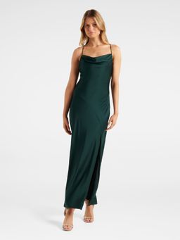 Forever New - Green Blair Back Detail Maxi Dress