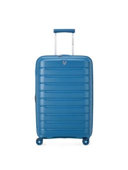 Roncato - BUTTERFLY Denim Color Polypropylene Material Hard 26" Medium Trolley