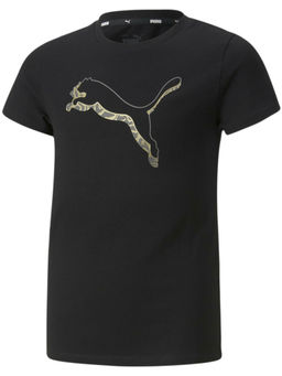 Puma - Alpha Girls Black T-shirts