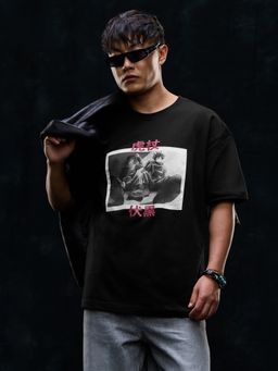 The Souled Store - Official Jujutsu Kaisen: Tokyo High Boys Men Oversized T-Shirt