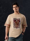 Beige color option, Currently selected