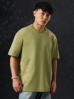 The Souled Store - TSS Originals: Solaris Men Oversized T-Shirt