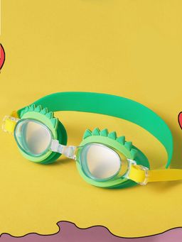 Little Surprise Box - 3D Monster Back Anti Fog Uv Protection Leakproof Design Swim Goggles