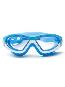 Little Surprise Box - Blue Bubble Anti Fog Uv Protection Leakproof Design Swim Goggles