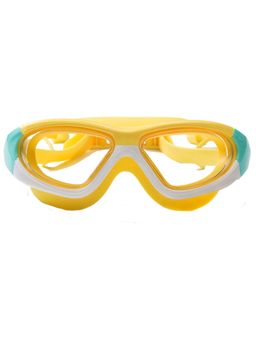Little Surprise Box - Yellow Bubble Anti Fog Uv Protection Leakproof Design Swim Goggles