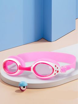 Little Surprise Box - Starry Pink Anti Fog Uv Protection Leakproof Design Swim Goggles