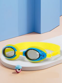 Little Surprise Box - Starry Yellow Anti Fog Uv Protection Leakproof Design Swim Goggles
