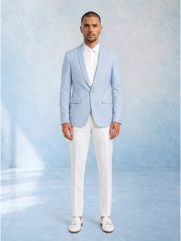 Bubber Couture - Classic Baby Blue Blazer