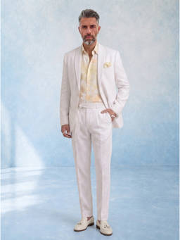 Bubber Couture - Classic White Blazer