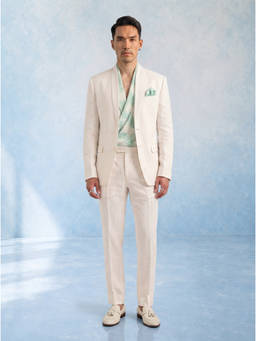 Bubber Couture - Classic Off White Blazer