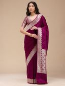 Purple color option, Currently selected