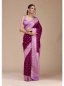 Purple color option, Currently selected