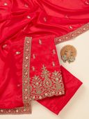 Red color option, Currently selected