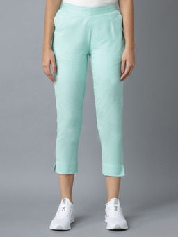 Elleven - Green Cotton Pant