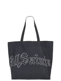 ALLSAINTS - Decent Twill Large Tote Bag Black