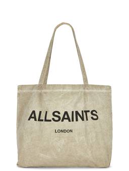 ALLSAINTS - Underground Twill Tote Bag Beige