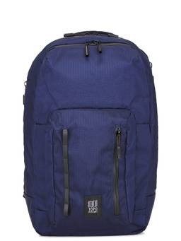 TOPO DESIGNS - Global Pro Ripstop Laptop Backpack Navy Blue