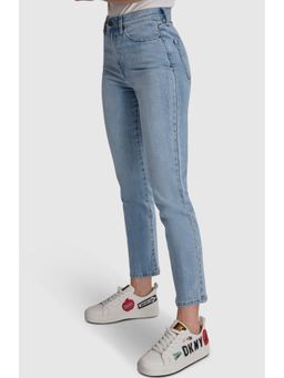 DKNY - Slim Skinny Classic Logo Jeans
