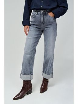Salsa Jeans - Faith Straight Grey with Cuff