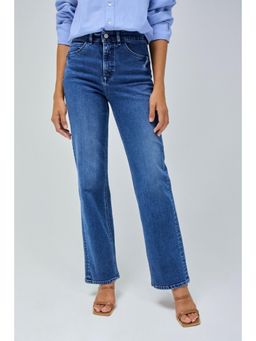Salsa Jeans - Faith Straight Medium Wash Jeans