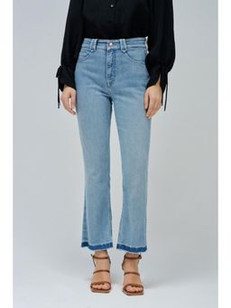 Salsa Jeans - Faith Push In Cropped Tapered Jeans