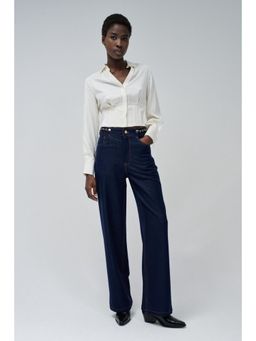 Salsa Jeans - with Chain In Wide Leg
